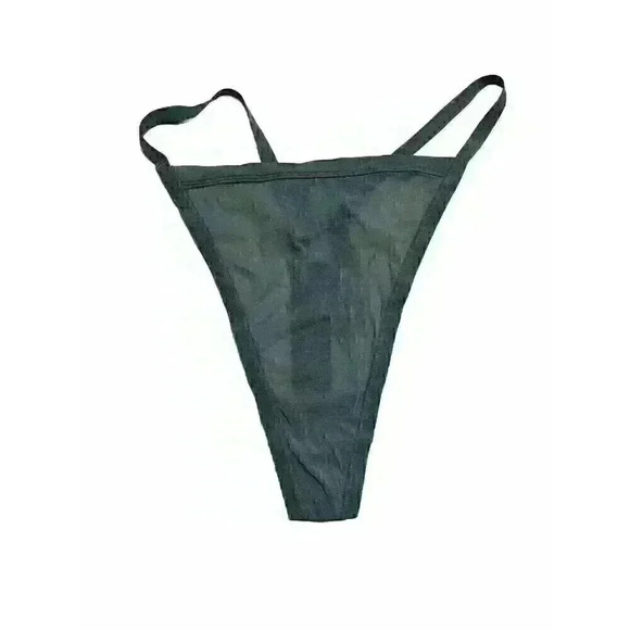 Skims Summer Mesh Mid Rise Thong Arctic Women’s 4X NWT - Picture 1 of 3